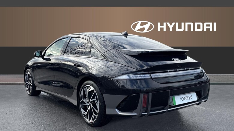 Hyundai IONIQ 6 239kW Ultimate 77kWh 4dr AWD Auto Electric Saloon